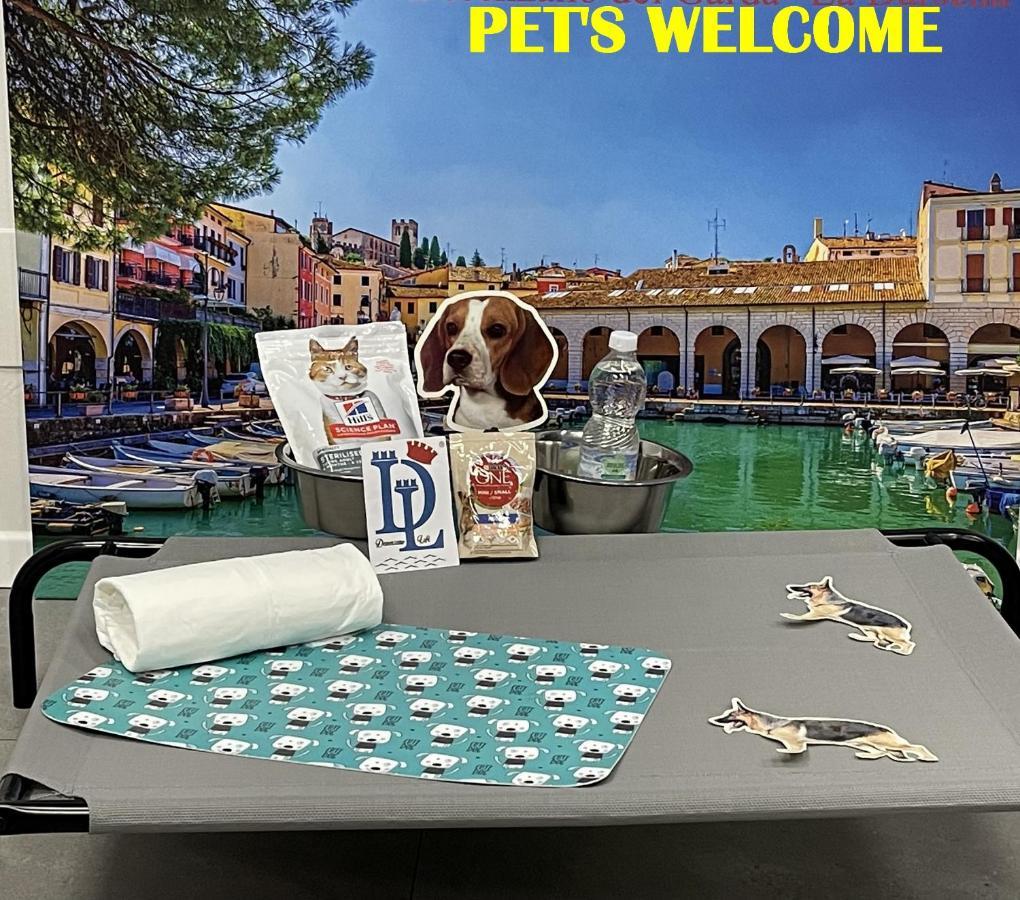 Desenzanoloft Official Partner Marriott Homes & Villas - Bea House, Sirmione With Private Garden And Share Pool ภายนอก รูปภาพ