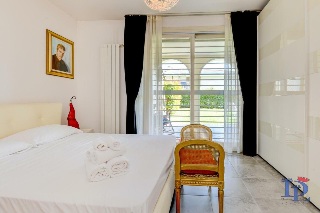 Desenzanoloft Official Partner Marriott Homes & Villas - Bea House, Sirmione With Private Garden And Share Pool ภายนอก รูปภาพ