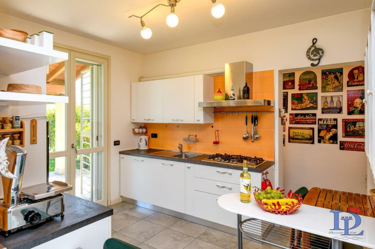 Desenzanoloft Official Partner Marriott Homes & Villas - Bea House, Sirmione With Private Garden And Share Pool ภายนอก รูปภาพ